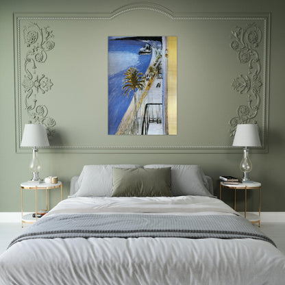 THE BAY OF NICE 1918 - Henri Matisse Brushed Aluminum Print - 70x100 cm / 28x40 inches | Henri Matisse Aluminum Print | Henri Matisse Prints