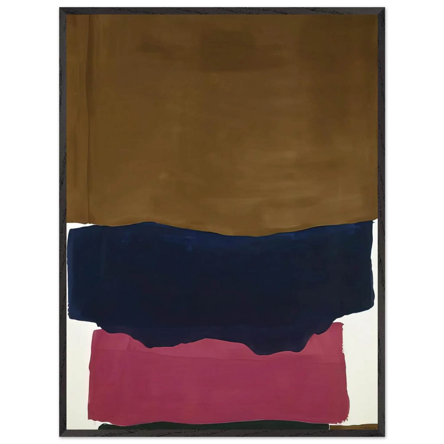 Helen Frankenthaler - Indian Summer - 1967 Wall art - A3 (29.7 x 42  cm) - Fine Art Poster - -