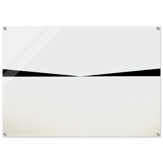 Untitled - 1950 - Carmen Herrera Acrylic Print - 70x100 cm / 28x40″ inches
