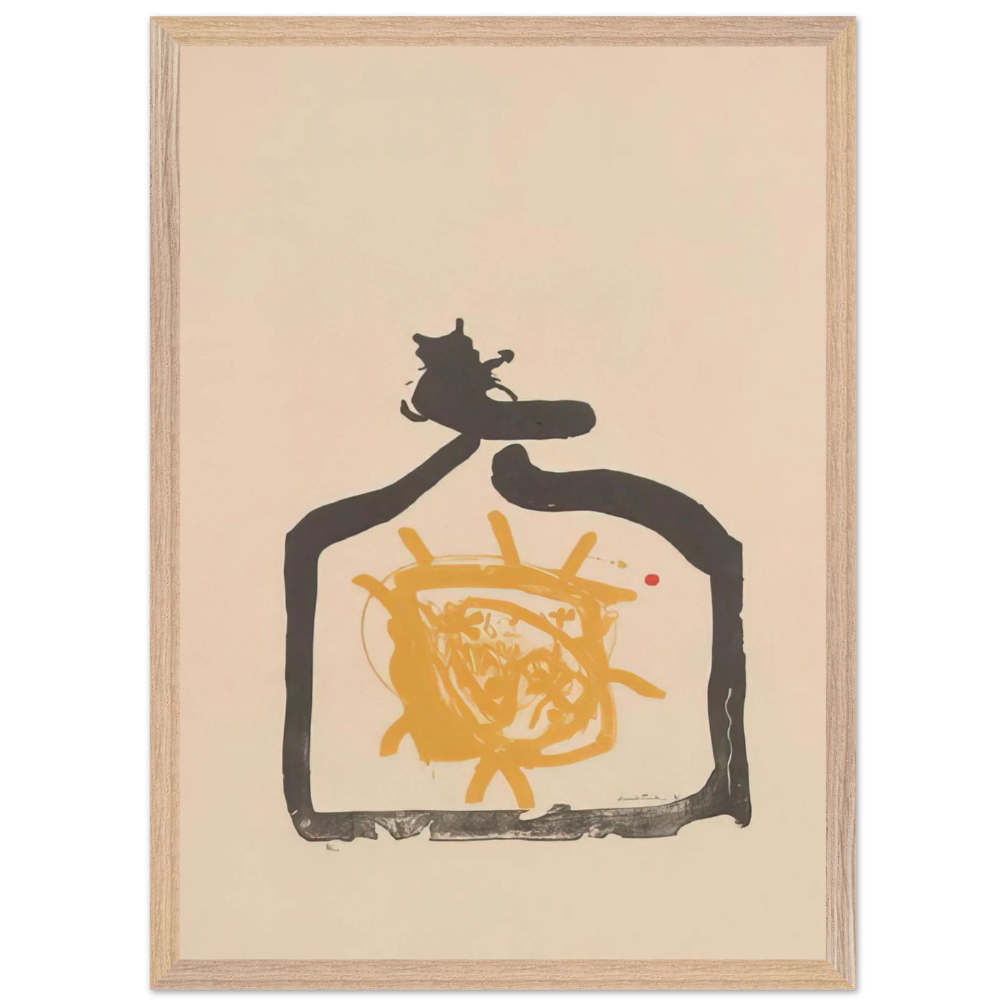 Helen Frankenthaler - May 26th Backwards - 1961 Wall art - A3 (29.7 x 42  cm) - Fine Art Poster-canvas - -