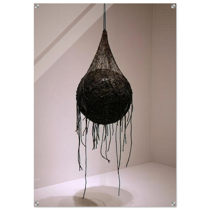 VERTIGINOUS DETOUR - Eva Hesse Acrylic Print - 70x100 cm / 28x40″ inches | Eva Hesse Wall Art | Eva Hesse Prints