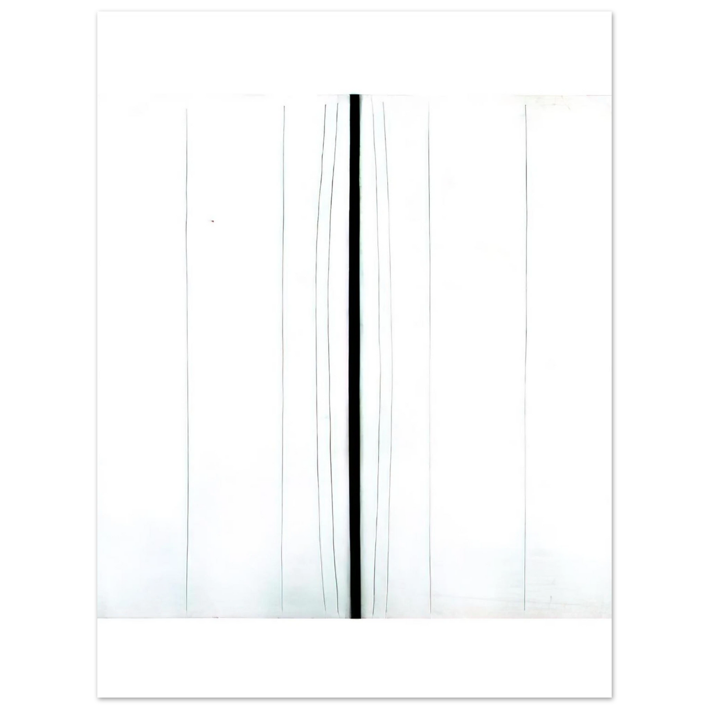 Bice Lazzari - Composizione astratta n.1 - Art Informel  75x100 cm / 30x40inches Fine Art Poster