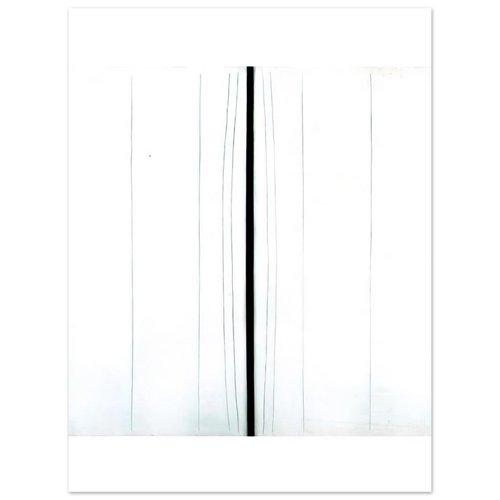 Bice Lazzari - Composizione astratta n.1 - Art Informel  75x100 cm / 30x40inches Fine Art Poster
