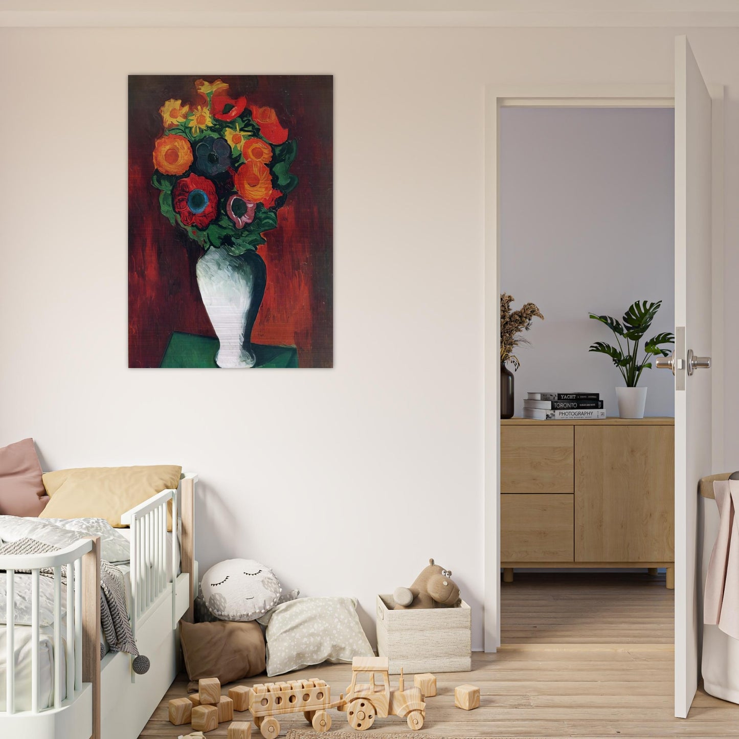 NOT IDENTIFIED 10 - Moise Kisling Brushed Aluminum Print - 70x100 cm / 28x40 inches | Moise Kisling Aluminum Print | Moise Kisling Prints
