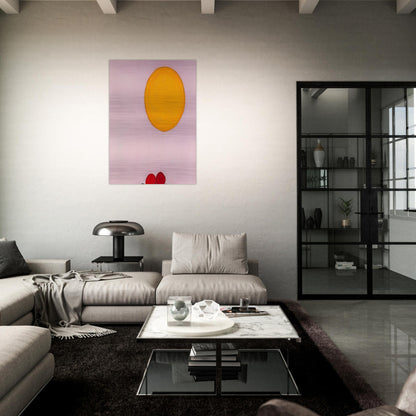 PAINTING 918 1972 - Luis Feito Brushed Aluminum Print - 70x100 cm / 28x40 inches | Luis Feito Aluminum Print | Luis Feito Prints