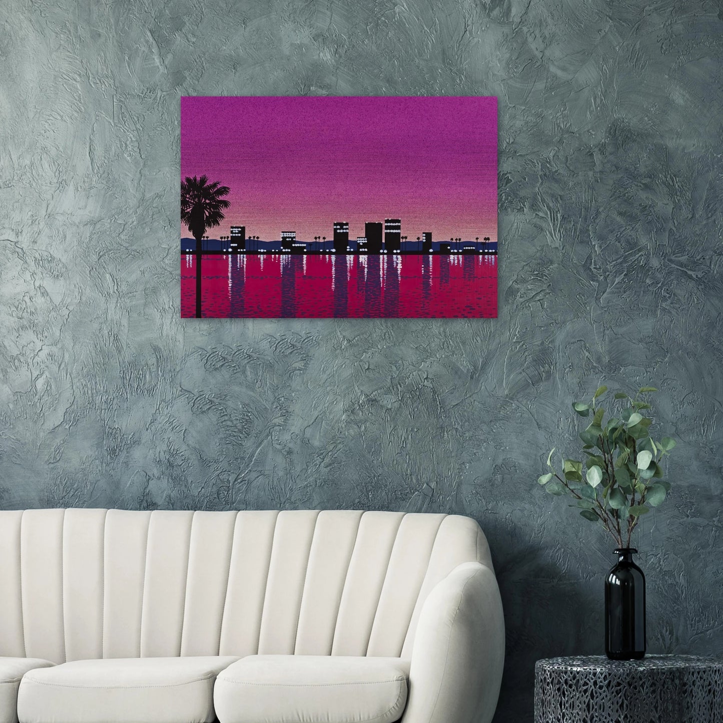 The Limelight - monolog - Hiroshi Nagai Brushed Aluminum Print - 70x100 cm / 28x40 inches | Hiroshi Nagai Aluminum Print | Hiroshi Nagai Prints