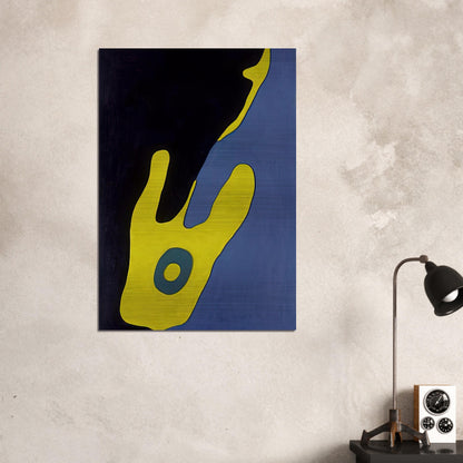 Configuration - Jean Arp Brushed Aluminum Print - 70x100 cm / 28x40 inches | Jean Arp Aluminum Print | Jean Arp Prints
