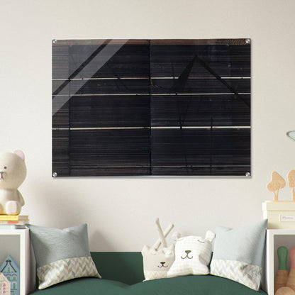 Diary pages - Minimalism - Nasreen Mohamedi Acrylic Print - 70x100 cm / 28x40″ inches