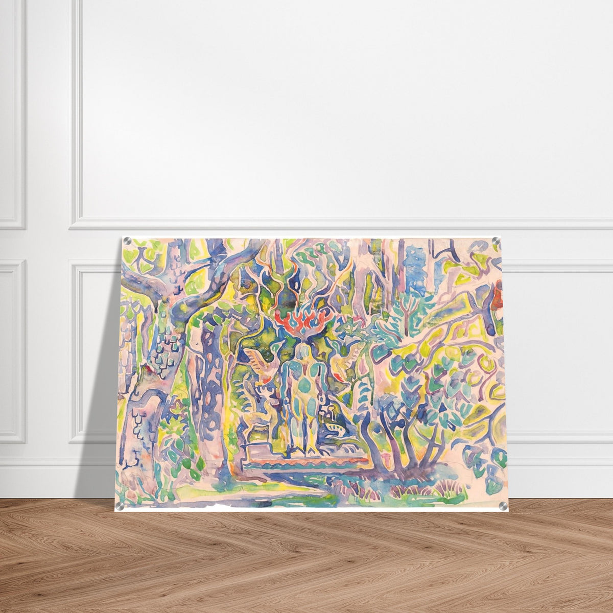 Walter Anderson - Walter Anderson Acrylic Print - 70x100 cm / 28x40″ inches | Walter Anderson Wall Art | Walter Anderson Prints