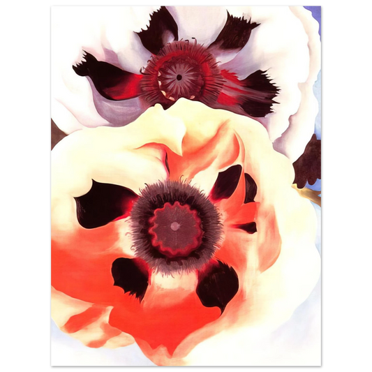 Eyvind Earle - Poppies  75x100 cm / 30x40inches Fine Art Poster