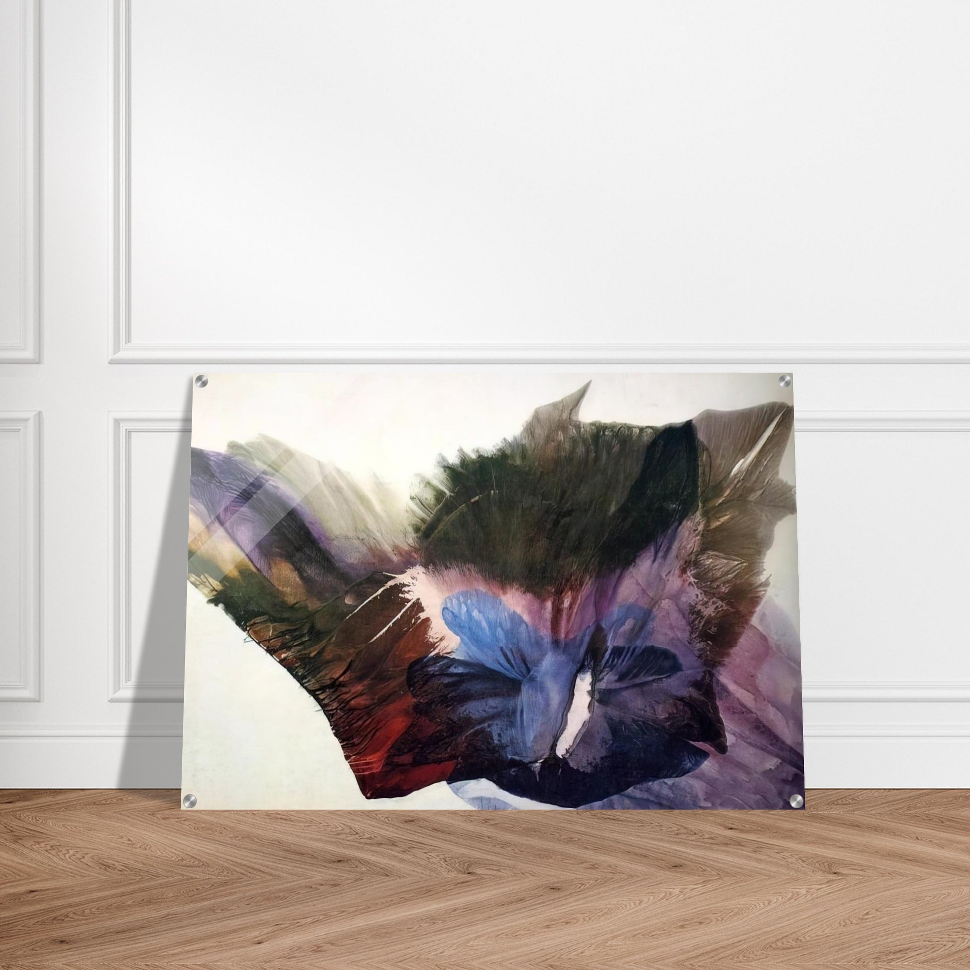 Phenomena Over the Cusp - 1961 - Paul Jenkins Acrylic Print - 70x100 cm / 28x40″ inches