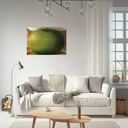 THE LISTENING ROOM 1952 - Rene Magritte Brushed Aluminum Print - 70x100 cm / 28x40 inches | Rene Magritte Aluminum Print | Rene Magritte Prints