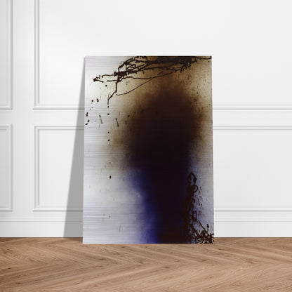 Untitled T1989-U11 - 1989 - Hans Hartung Brushed Aluminum Print - 70x100 cm / 28x40 inches | Hans Hartung Aluminum Print | Hans Hartung Prints