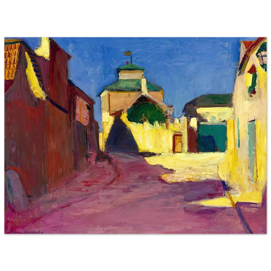 Henri Matisse - UNE RUE A ARCUEIL 1904  75x100 cm / 30x40inches Fine Art Poster