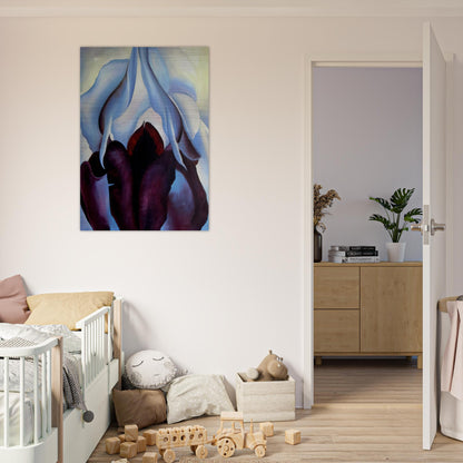 Flower of Life - Georgia O'Keeffe Brushed Aluminum Print - 70x100 cm / 28x40 inches | Georgia O'Keeffe Aluminum Print | Georgia O'Keeffe Prints