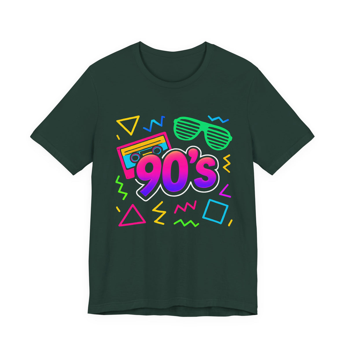 Musique old school des années 90 - ambiance arcade Classique années 90 Rétro Vintage. Années 1990 Les années 90 J'adore les années 90 T-Shirt