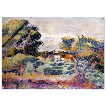 Untitled - Henri-Edmond Cross Acrylic Print - 70x100 cm / 28x40″ inches