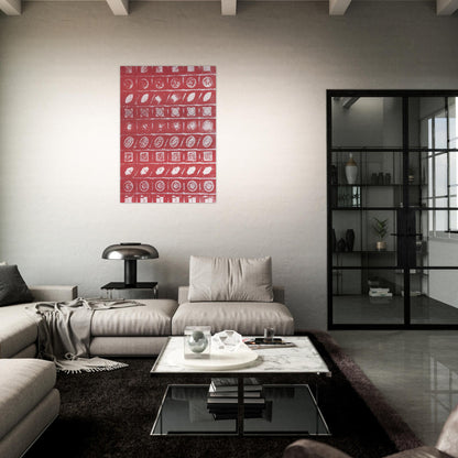 Candy Box - Andy Warhol Brushed Aluminum Print - 70x100 cm / 28x40 inches | Andy Warhol Aluminum Print | Andy Warhol Prints