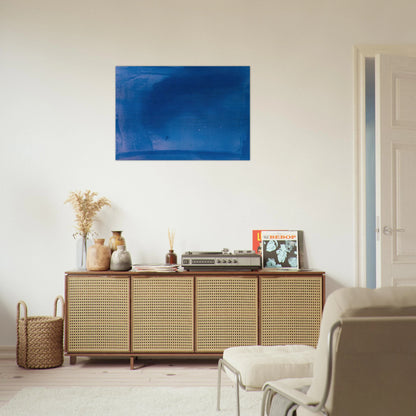 Corot s Mark - 1987 - Helen Frankenthaler Brushed Aluminum Print - 70x100 cm / 28x40 inches | Helen Frankenthaler Aluminum Print | Helen Frankenthaler Prints