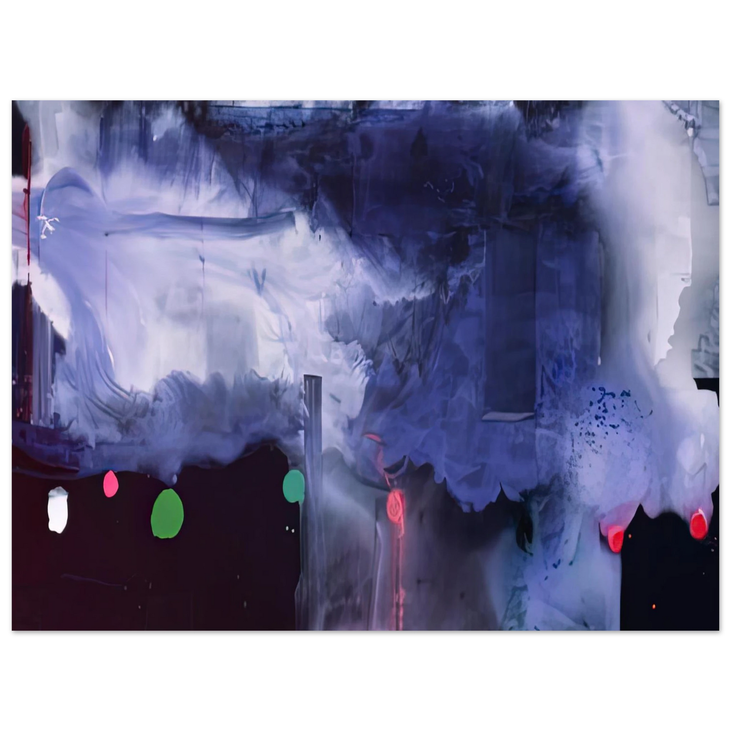 Helen Frankenthaler - Star Gazing, 1989- Wall Art - 21x29.7 cm / 8x12" - Fine Art Poster-canvas - -