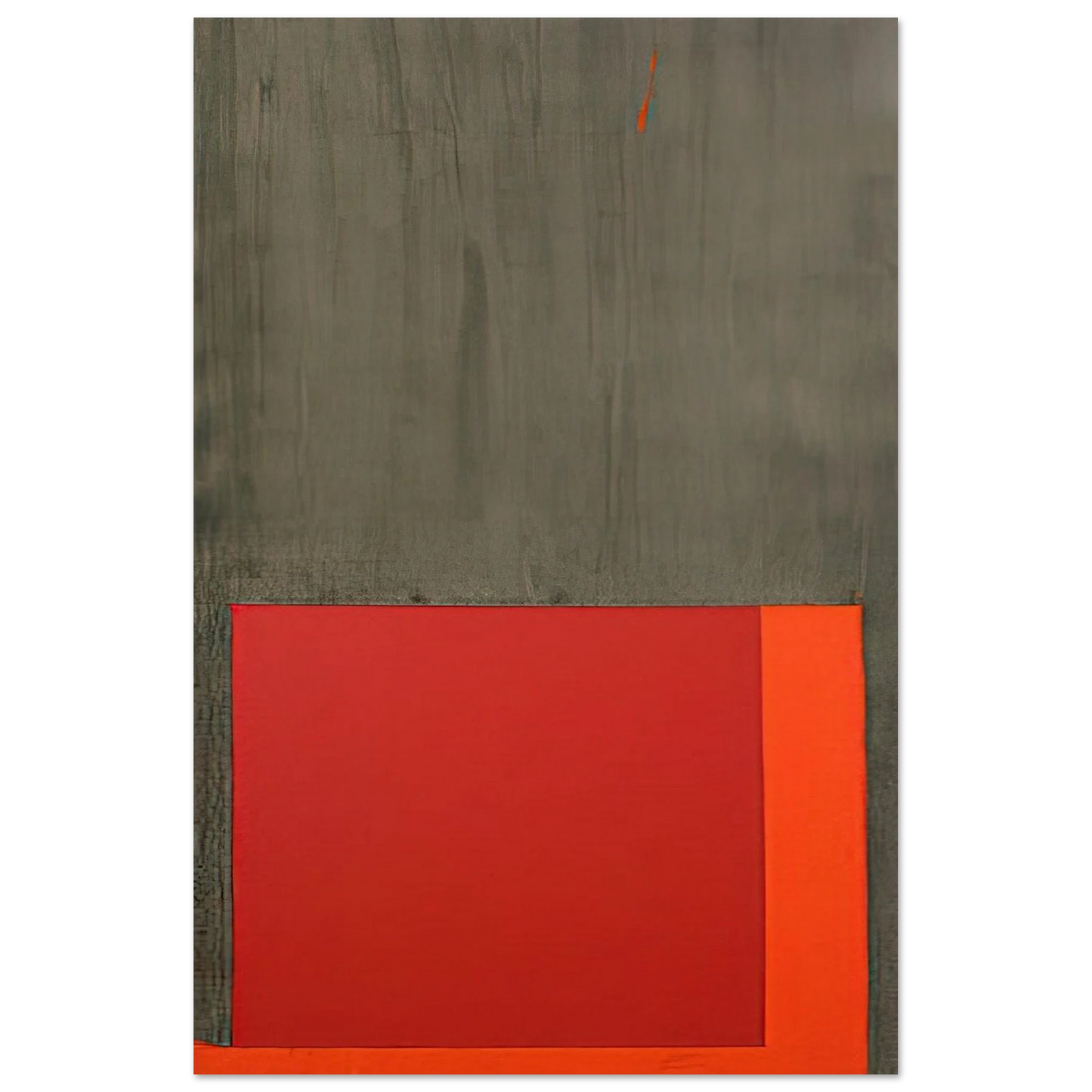4.5.68 - 1968 - John Hoyland Art Prints - 100x150 cm / 40x60″ inches | John Hoyland Poster | John Hoyland Prints