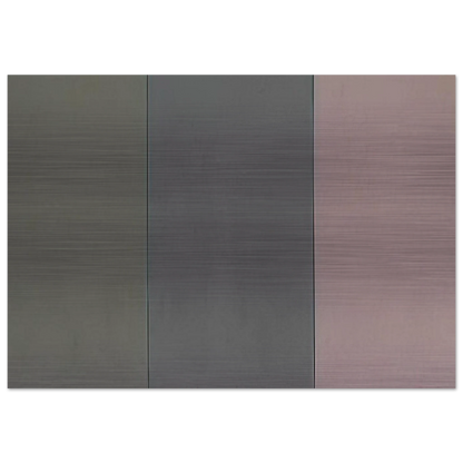 D'après la Marquise de la Solana - 1969 - Brice Marden Brushed Aluminum Print - 70x100 cm / 28x40 inches | Brice Marden Aluminum Print | Brice Marden Prints