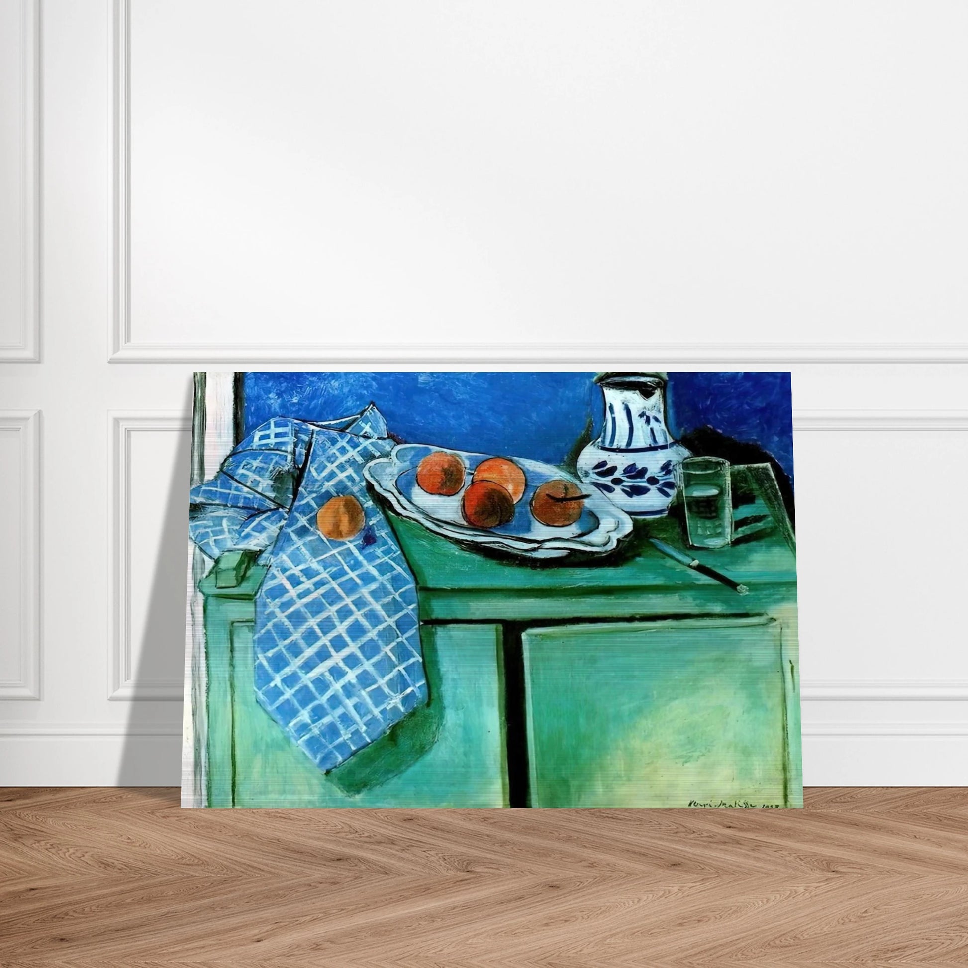 STILL LIFE 5 - Henri Matisse Brushed Aluminum Print - 70x100 cm / 28x40 inches | Henri Matisse Aluminum Print | Henri Matisse Prints
