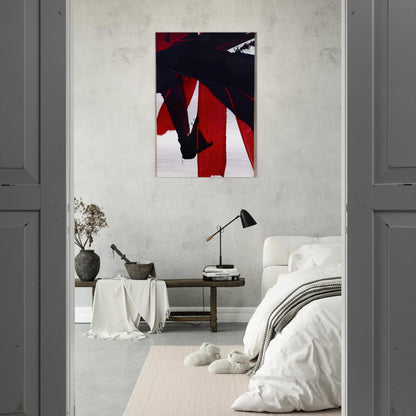 UNTITLED 2007 1 - Luis Feito Brushed Aluminum Print - 70x100 cm / 28x40 inches | Luis Feito Aluminum Print | Luis Feito Prints