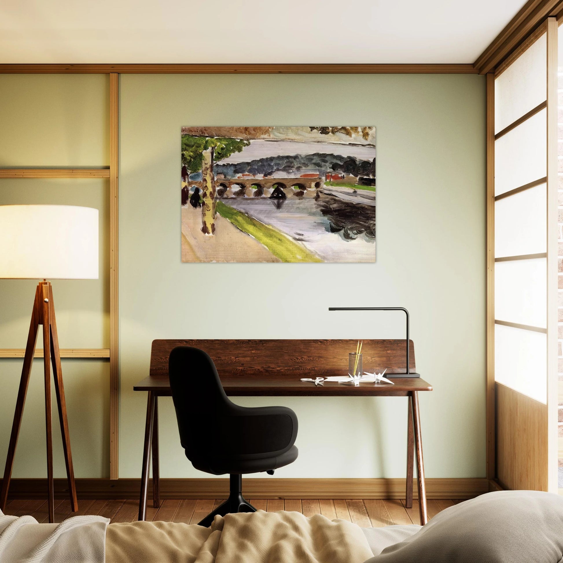 PARADE PLATANES 1917 - Henri Matisse Brushed Aluminum Print - 70x100 cm / 28x40 inches | Henri Matisse Aluminum Print | Henri Matisse Prints