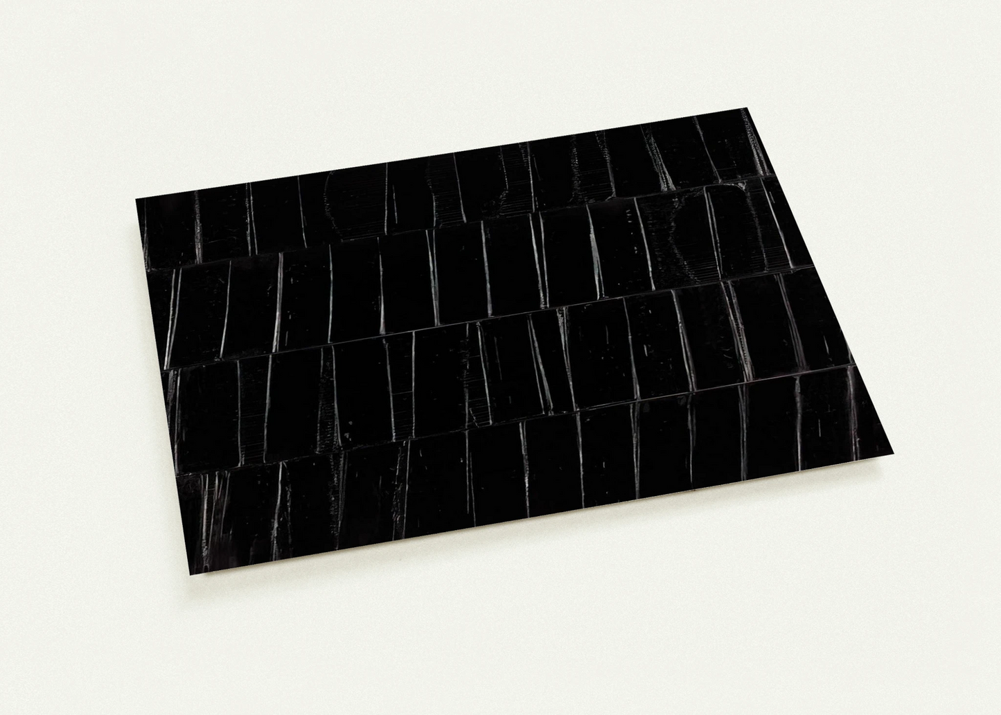 Peinture 324 x 362 cm, 1985 Polyptyque C - 1985 By Pierre Soulages Pack of 10 Post Cards | Pierre Soulages Post Cards | A6 (10.5 x 14.8 cm) - 4.1 x 5.8 inches