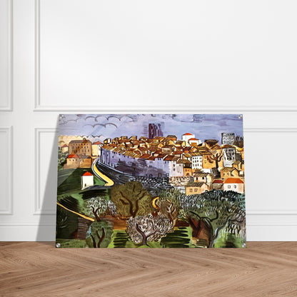 VENCE 1923 - Raoul Dufy Acrylic Print - 70x100 cm / 28x40″ inches