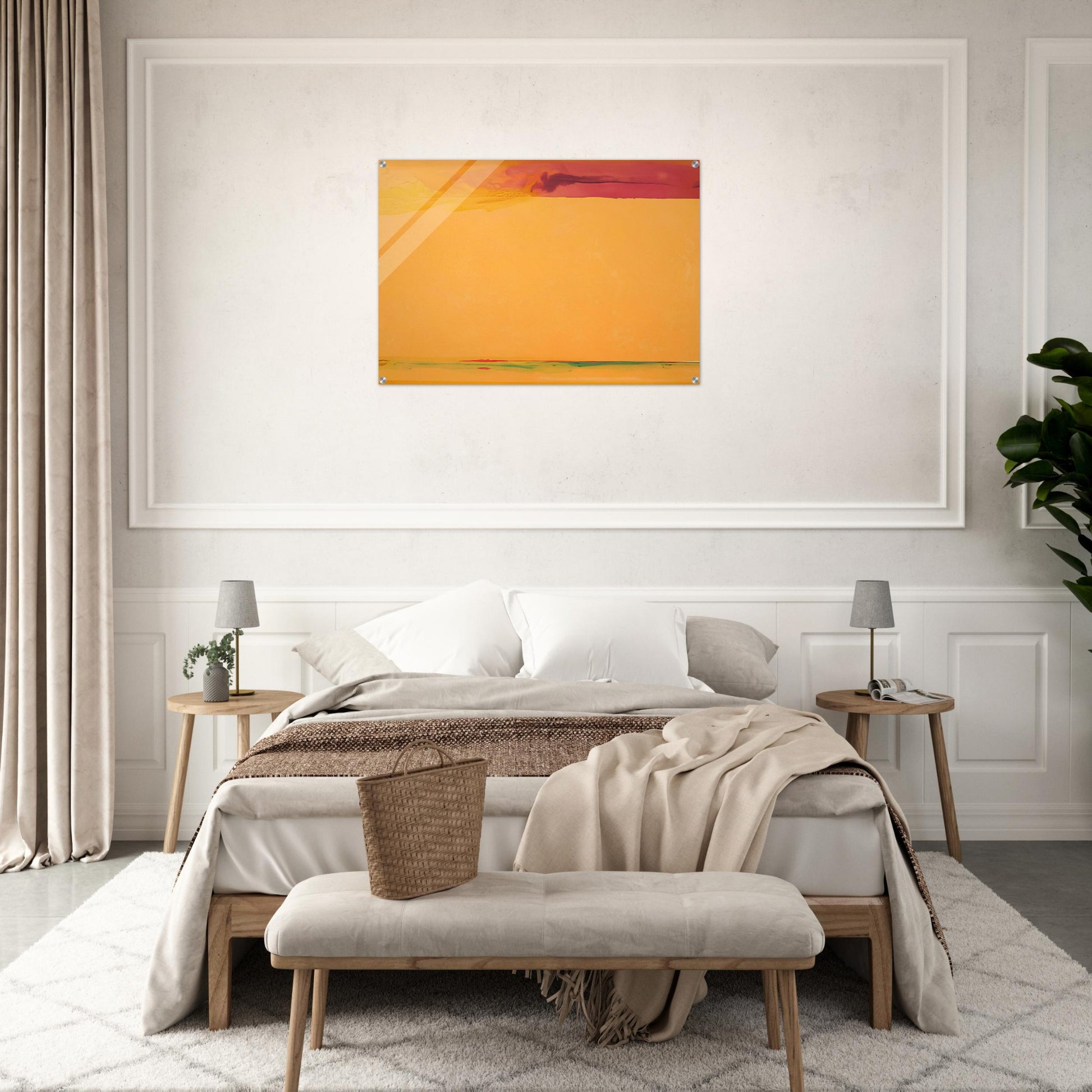 Southern Exposure - 2005 - Helen Frankenthaler Acrylic Print - 70x100 cm / 28x40″ inches