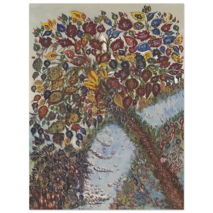 Seraphine Louis - Tree or Paradise - 1925  75x100 cm / 30x40inches Fine Art Poster
