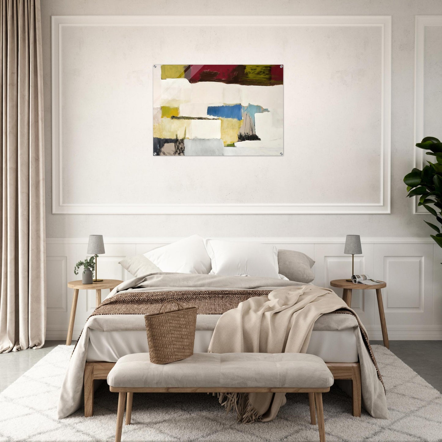 Untitled - 1980 - Giorgio Cavallon Acrylic Print - 70x100 cm / 28x40″ inches