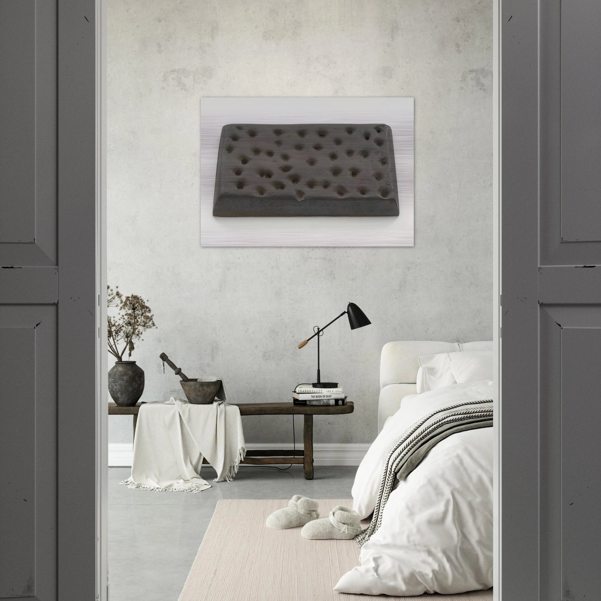 KN CKEBR D 1966 - Claes Oldenburg Brushed Aluminum Print - 70x100 cm / 28x40 inches | Claes Oldenburg Aluminum Print | Claes Oldenburg Prints