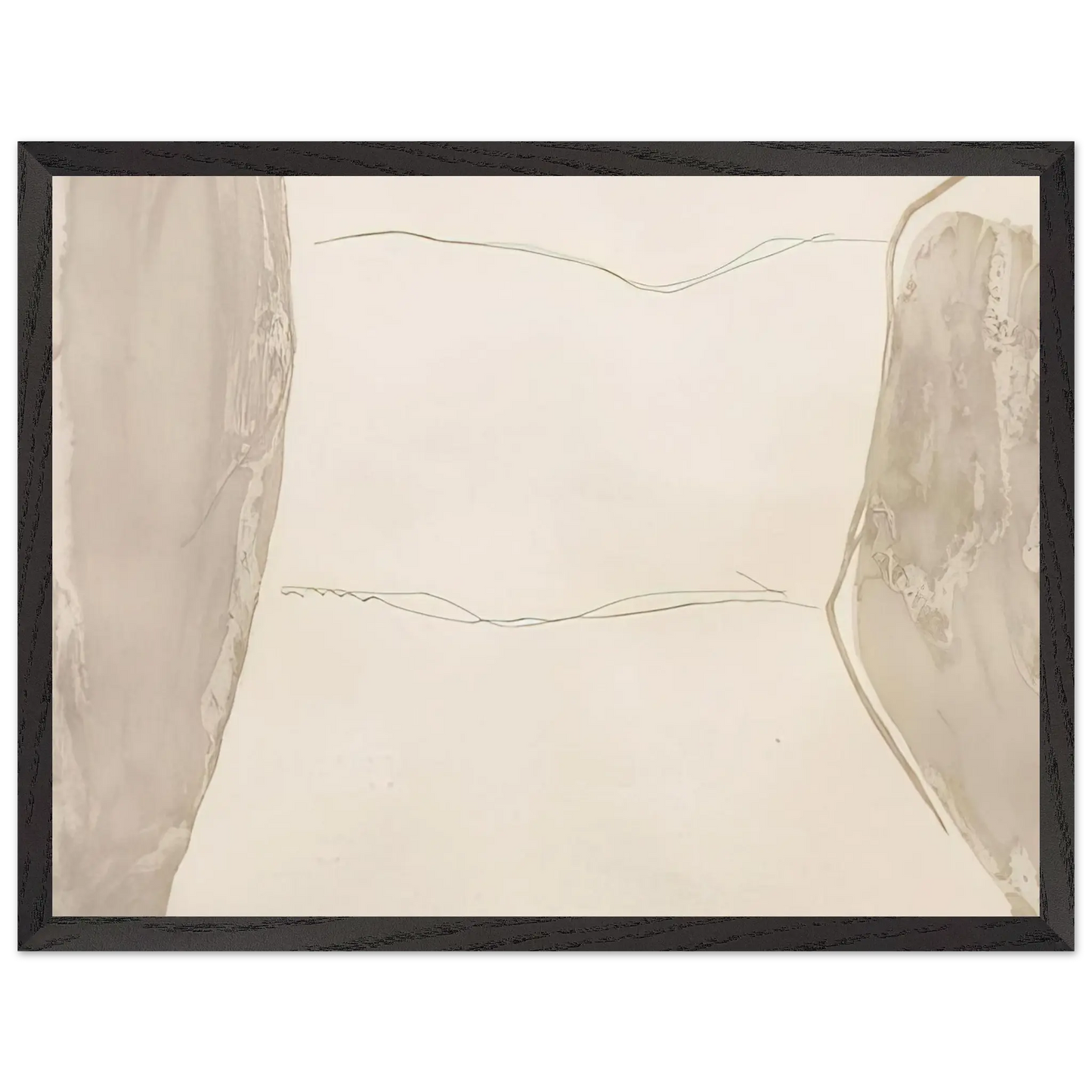 Helen Frankenthaler - Ponti - 1973 Wall art - A3 (29.7 x 42  cm) - Fine Art Poster - -