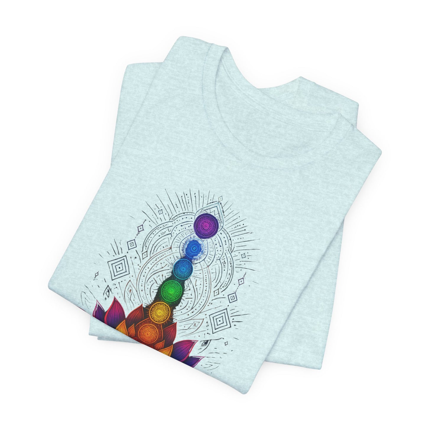 Chakra Lotus Fleur Spirituelle Amoureux de Yoga