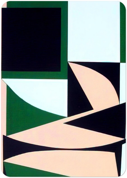 Ezinor - 1949 By Victor Vasarely Pack of 10 Post Cards | Victor Vasarely Post Cards | A6 (10.5 x 14.8 cm) - 4.1 x 5.8 inches