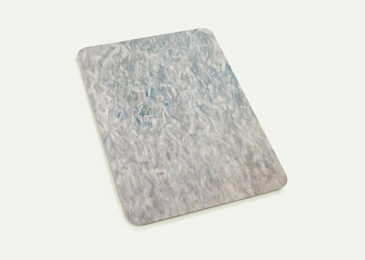 Amerika  Grey Blue  By Sam Francis Pack of 10 Post Cards | Sam Francis Post Cards | A6 (10.5 x 14.8 cm) - 4.1 x 5.8 inches