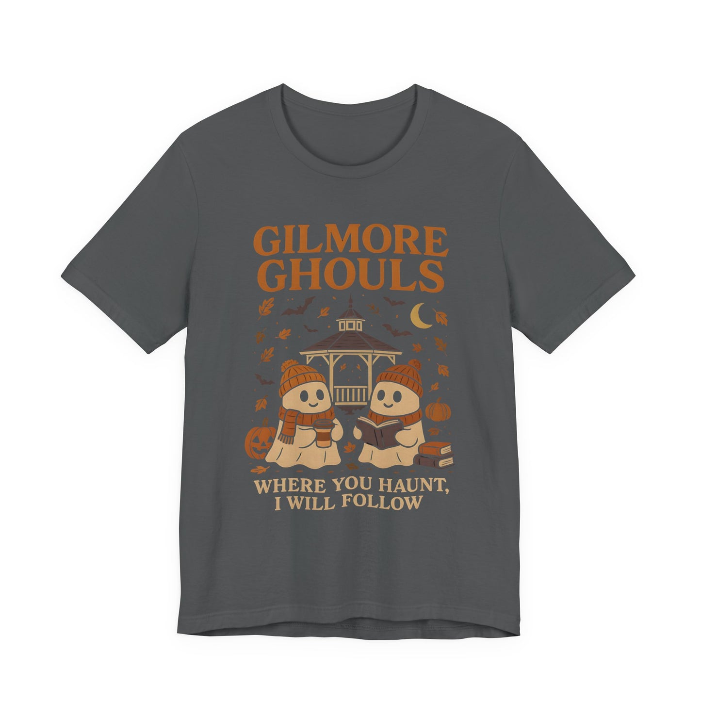 Gilmore Ghouls
Là où tu hantes, je te suivrai