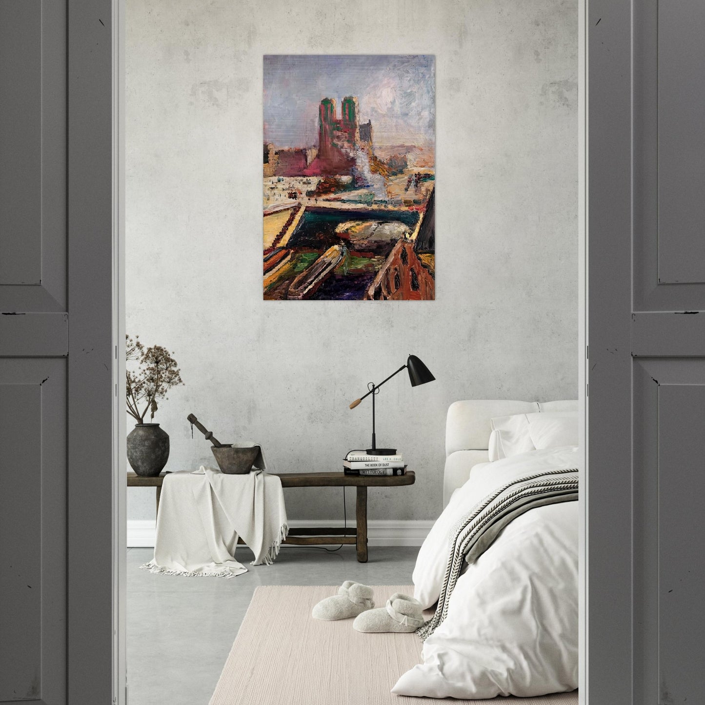 NOTRE DAME 1900 - Henri Matisse Brushed Aluminum Print - 70x100 cm / 28x40 inches | Henri Matisse Aluminum Print | Henri Matisse Prints
