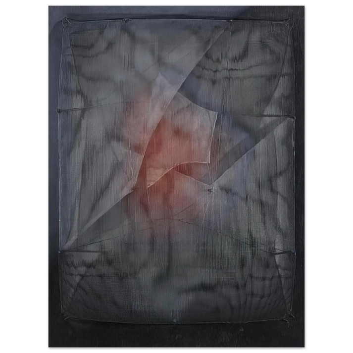 Manuel Rivera - Espejo SonÃƒÂ¡mbulo - 1989  75x100 cm / 30x40inches Fine Art Poster