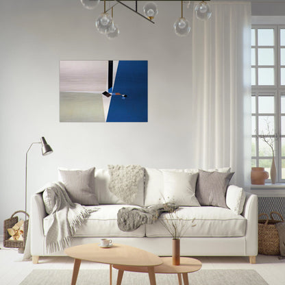 Desde un sector - 1953 - Tomas Maldonado Brushed Aluminum Print - 70x100 cm / 28x40 inches | Tomas Maldonado Aluminum Print | Tomas Maldonado Prints