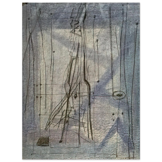 Bice Lazzari - Diario - 1954  75x100 cm / 30x40inches Fine Art Poster