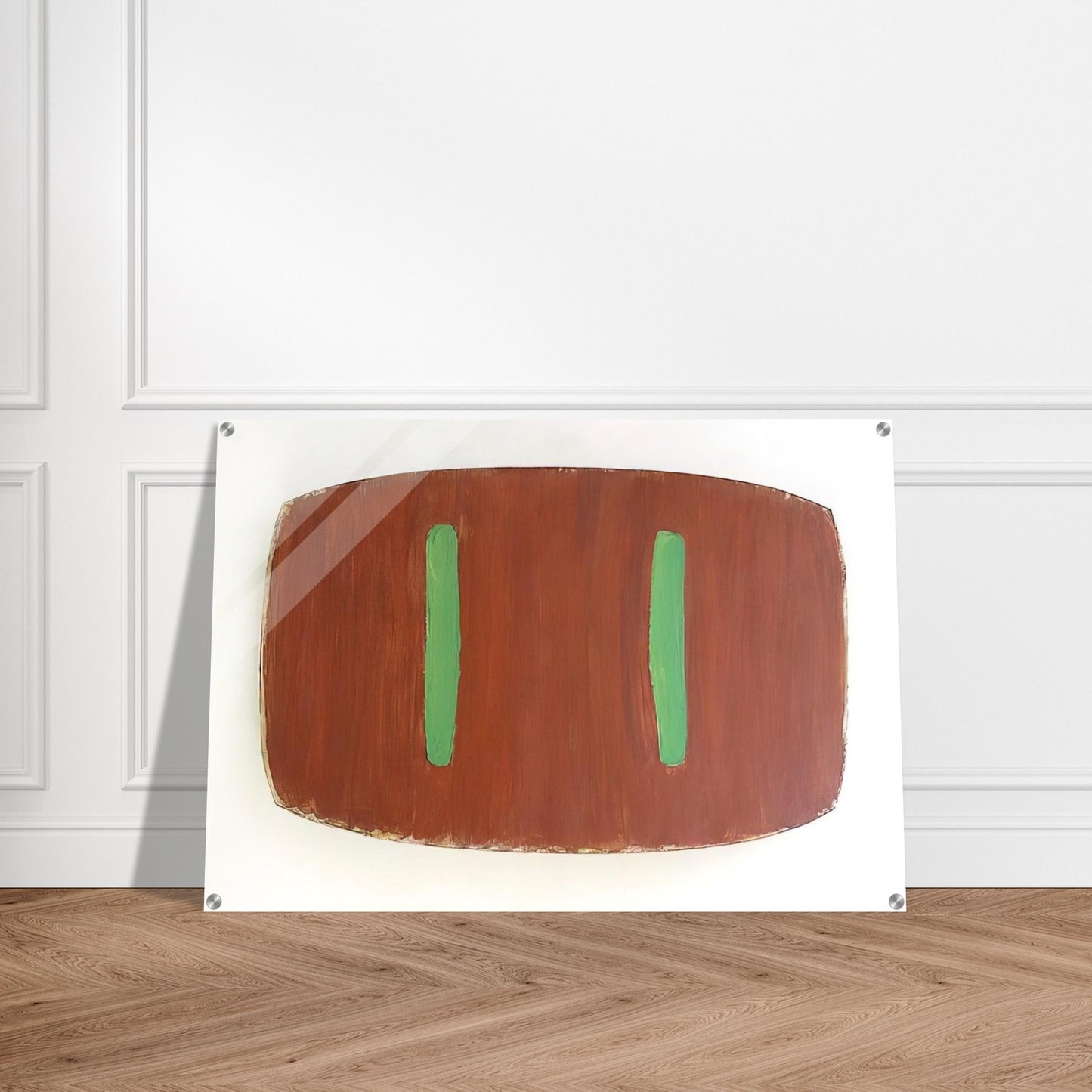 Lure II - 1976 - Ron Gorchov Acrylic Print - 70x100 cm / 28x40″ inches | Ron Gorchov Wall Art | Ron Gorchov Prints