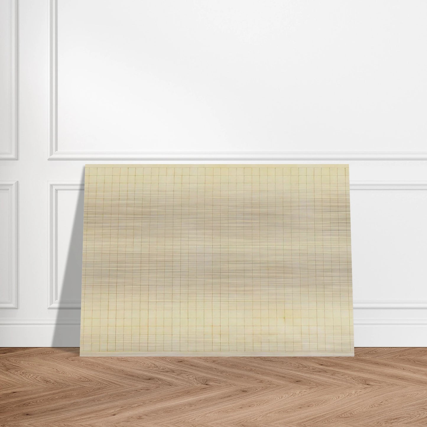 The Harvest - Agnes Martin Brushed Aluminum Print - 70x100 cm / 28x40 inches | Agnes Martin Aluminum Print | Agnes Martin Prints
