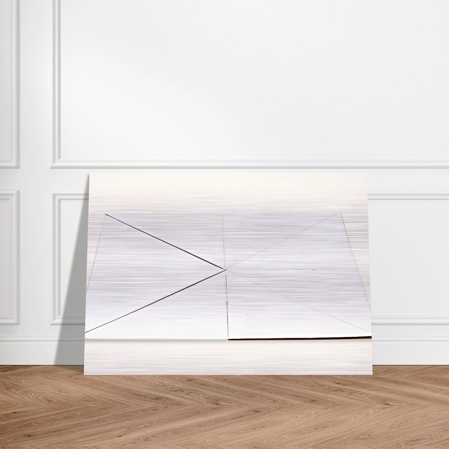Book of Creation. Fire - 1960 - Lygia Pape Brushed Aluminum Print - 70x100 cm / 28x40 inches | Lygia Pape Aluminum Print | Lygia Pape Prints