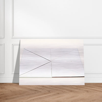 Book of Creation. Fire - 1960 - Lygia Pape Brushed Aluminum Print - 70x100 cm / 28x40 inches | Lygia Pape Aluminum Print | Lygia Pape Prints