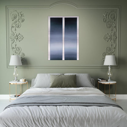 PASSAGE - Gerhard Richter Brushed Aluminum Print - 70x100 cm / 28x40 inches | Gerhard Richter Aluminum Print | Gerhard Richter Prints