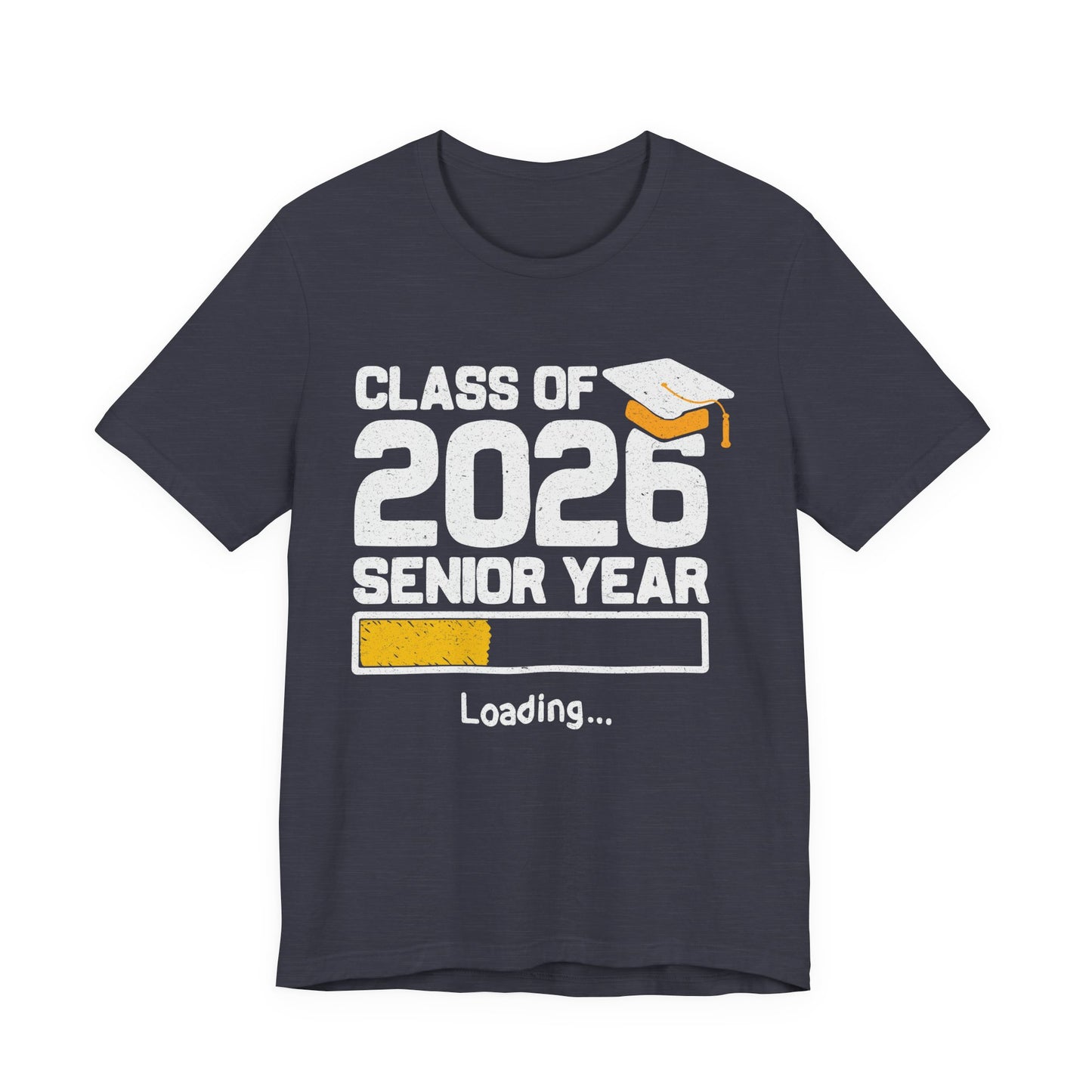 T-shirt de l'année de terminale 2026, T-shirt de graduation, Cadeau de graduation unisexe, Vêtements pour lycéens en terminale, T-shirt pour étudiants en route vers le collège